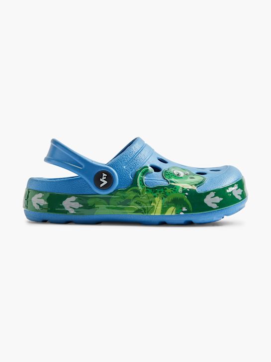 Vty Claquettes Bleu 5442 1