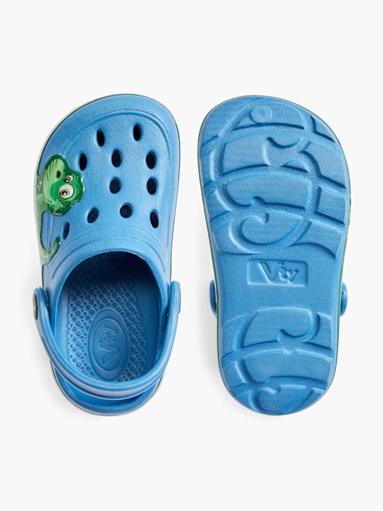 Vty Claquettes Bleu 5442 3