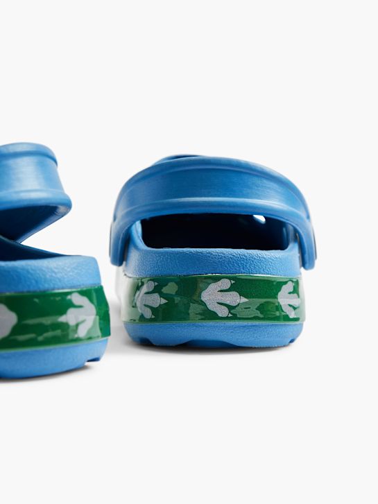 Vty Claquettes Bleu 5442 4