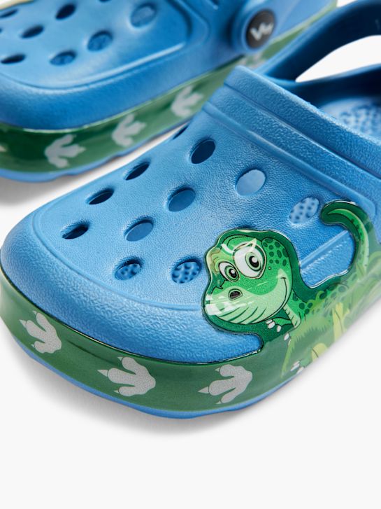 Vty Claquettes Bleu 5442 5