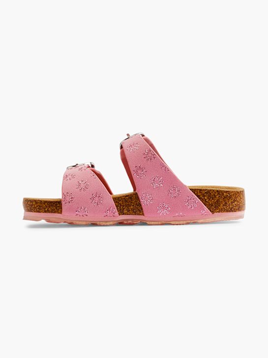 elefanten Offener Hausschuh Rosa 2727 2