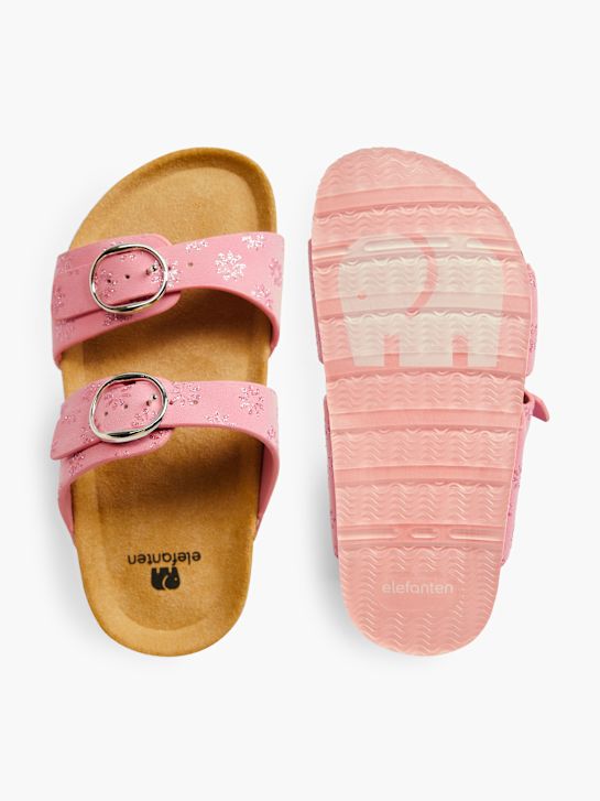 elefanten Offener Hausschuh Rosa 2727 3