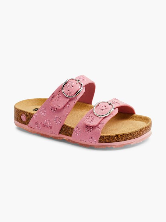 elefanten Offener Hausschuh Rosa 2727 6