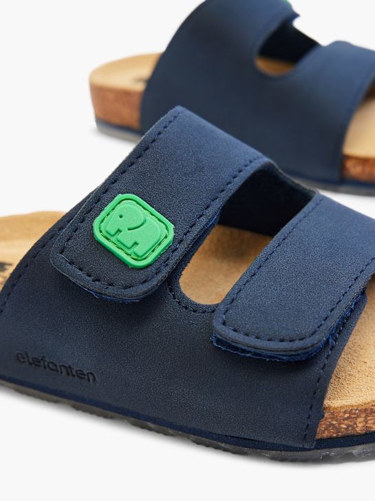 elefanten Chaussons Bleu foncé 4554 5