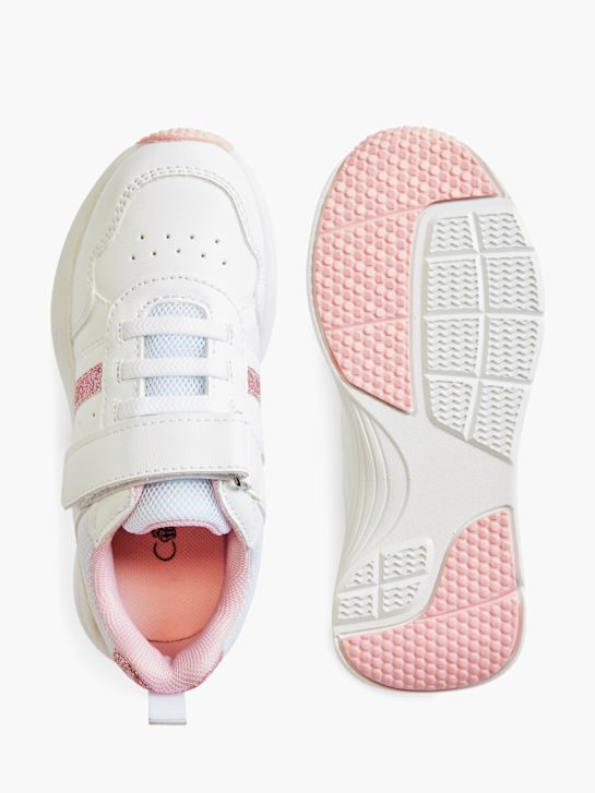 Cupcake Couture Sneaker Bianco 4564 3