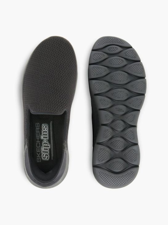 Skechers Chaussures de ville Noir 86787 3