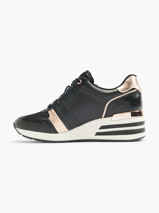 Venice Halbschuh Schwarz 4585 2
