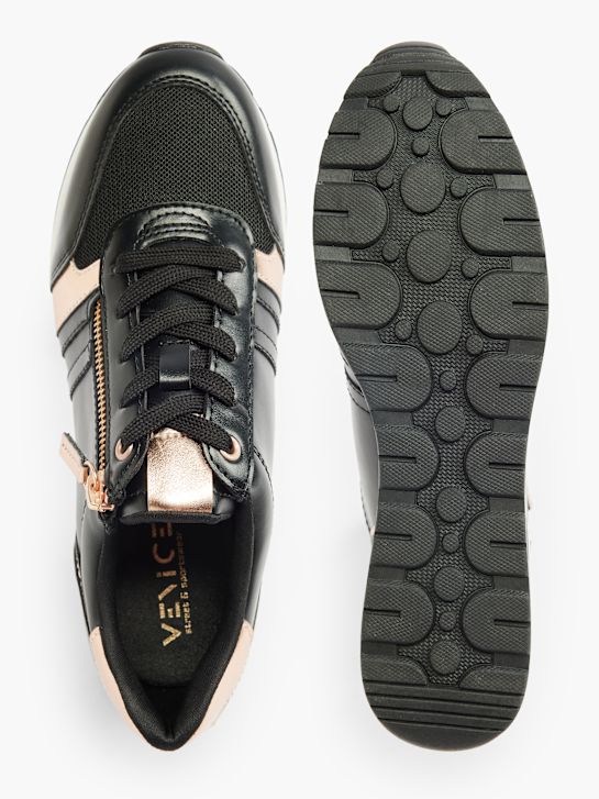 Venice Scarpa bassa Nero 4585 3