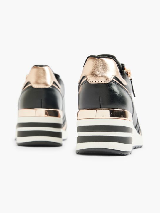 Venice Halbschuh Schwarz 4585 5