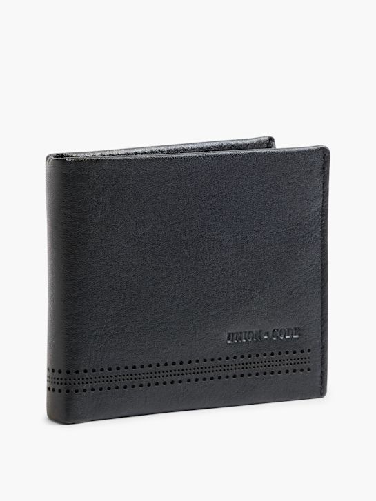 Union Code Portemonnaie Schwarz 22089 2