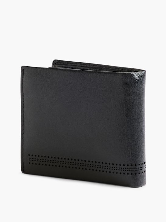 Union Code Portemonnaie Schwarz 22089 3
