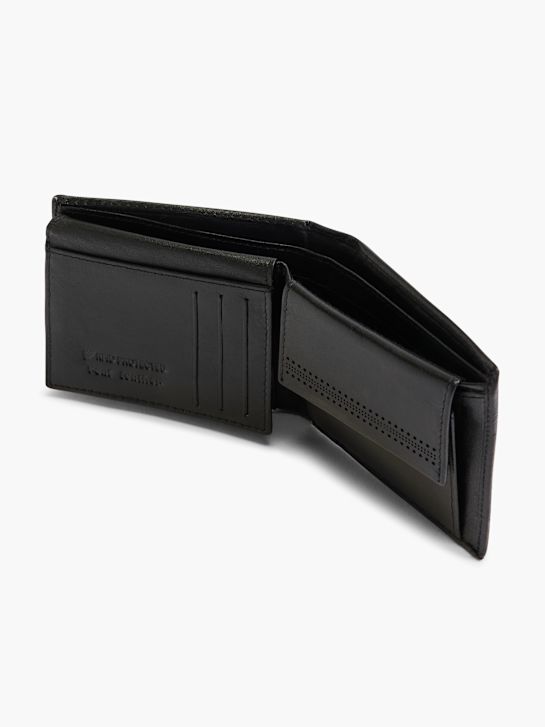 Union Code Portemonnaie Schwarz 22089 4