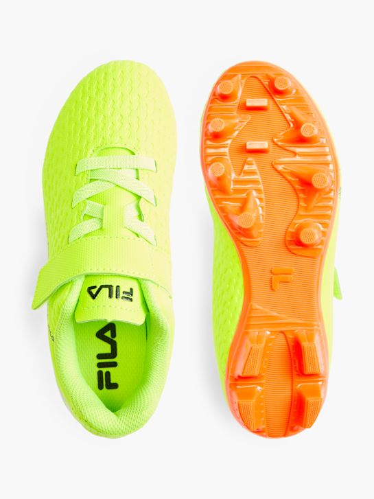FILA Scarpa da calcio Giallo 22680 3