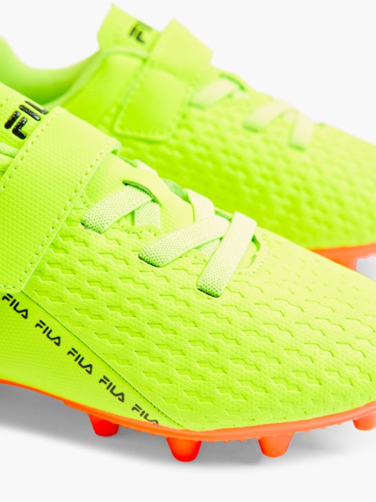 FILA Scarpa da calcio Giallo 22680 5