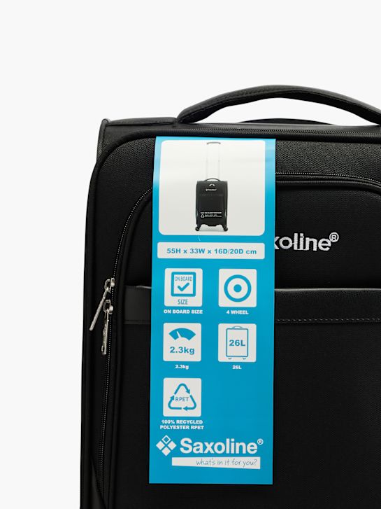 Saxoline Valise Noir 7314 4