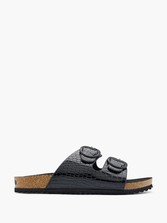 ESPRIT Chaussons Noir 14765 1