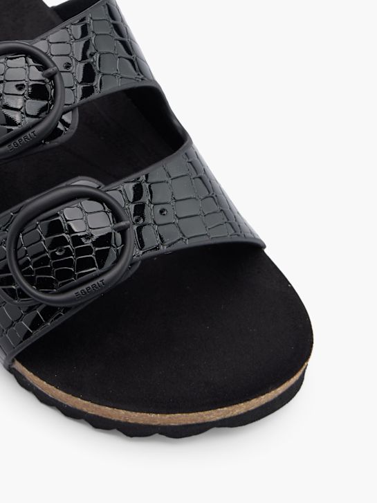 ESPRIT Chaussons Noir 14765 2