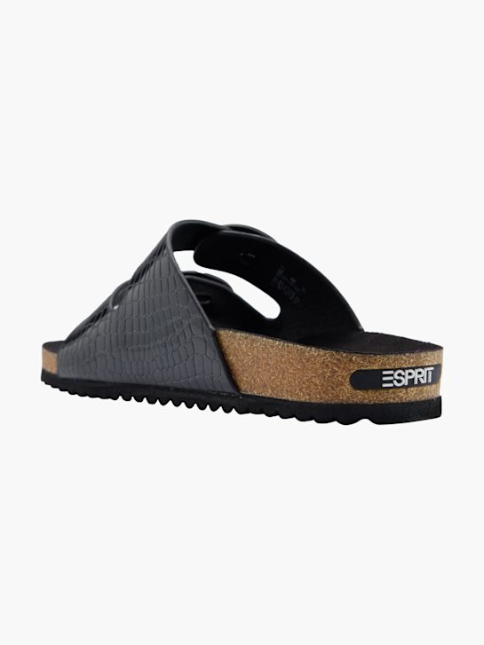 ESPRIT Chaussons Noir 14765 3