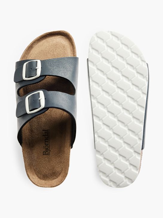Björndal Chaussons Bleu foncé 3689 3