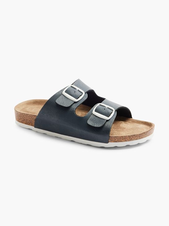 Björndal Chaussons Bleu foncé 3689 6