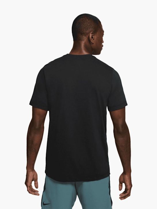 Nike Tee-shirt Noir 86806 2