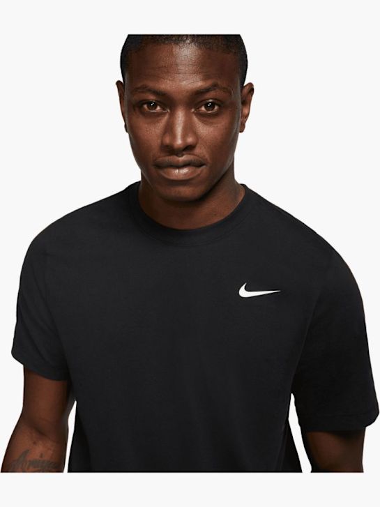 Nike Tee-shirt Noir 86806 3