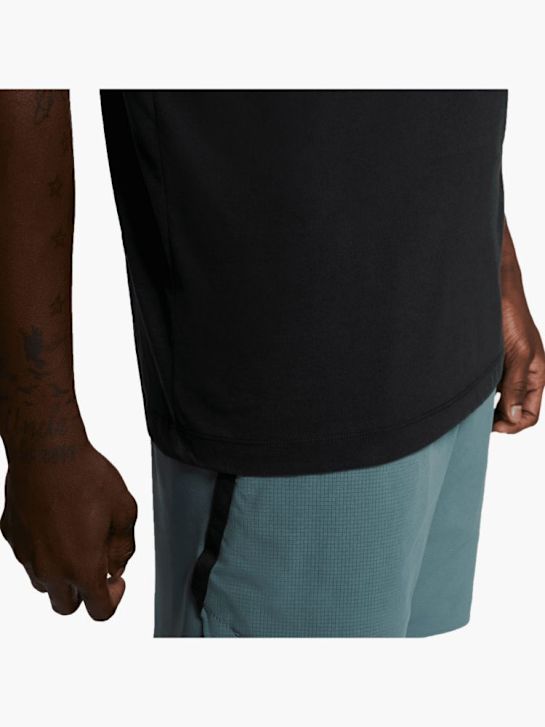 Nike Tee-shirt Noir 86806 4