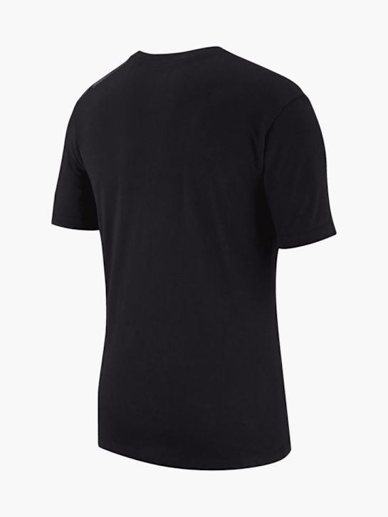 Nike Tee-shirt Noir 86806 7