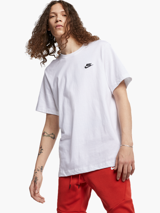 Nike Maglietta Bianco 86809 1