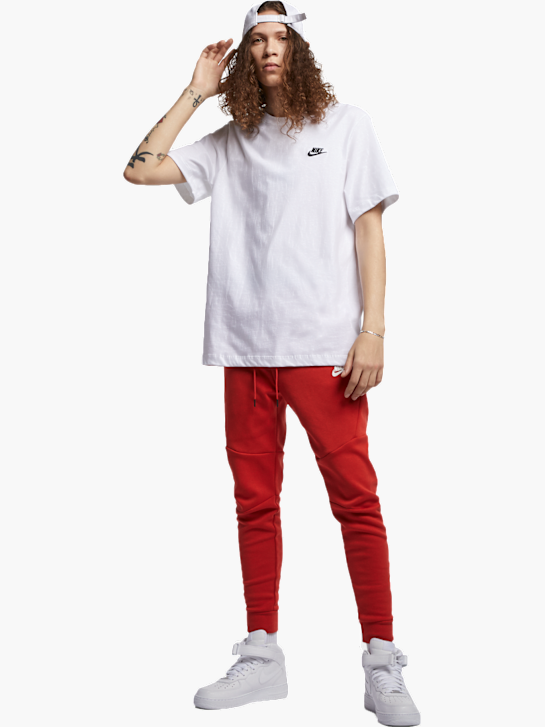 Nike Maglietta Bianco 86809 3