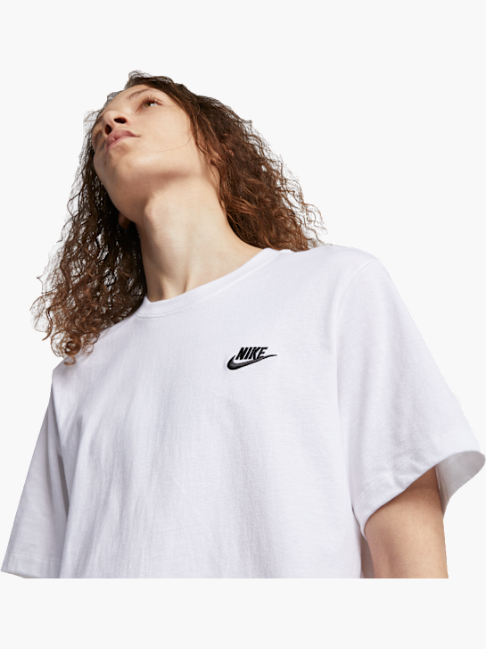 Nike Maglietta Bianco 86809 4