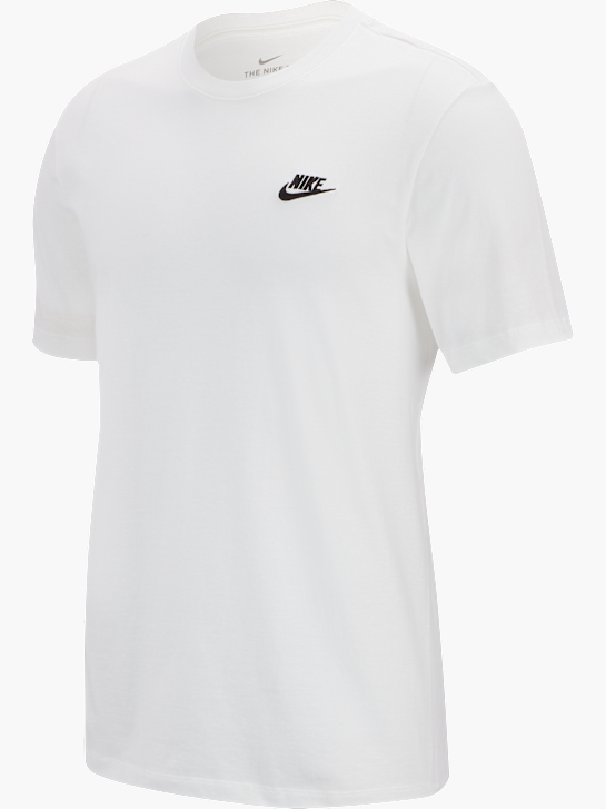 Nike Maglietta Bianco 86809 5