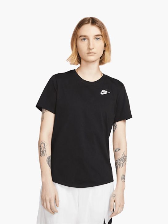 Nike Tee-shirt Noir 86817 1