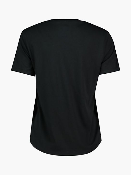 Nike Tee-shirt Noir 86817 6