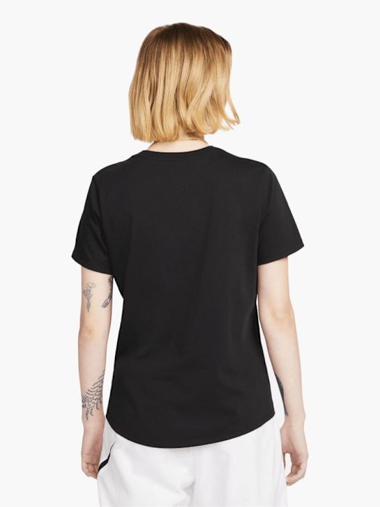 Nike Tee-shirt Noir 86817 2