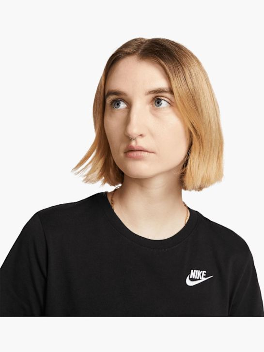 Nike Tee-shirt Noir 86817 3