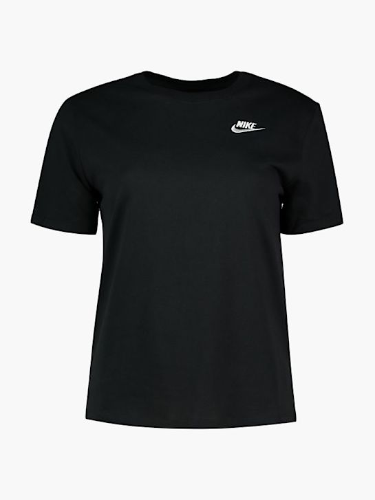 Nike Tee-shirt Noir 86817 5