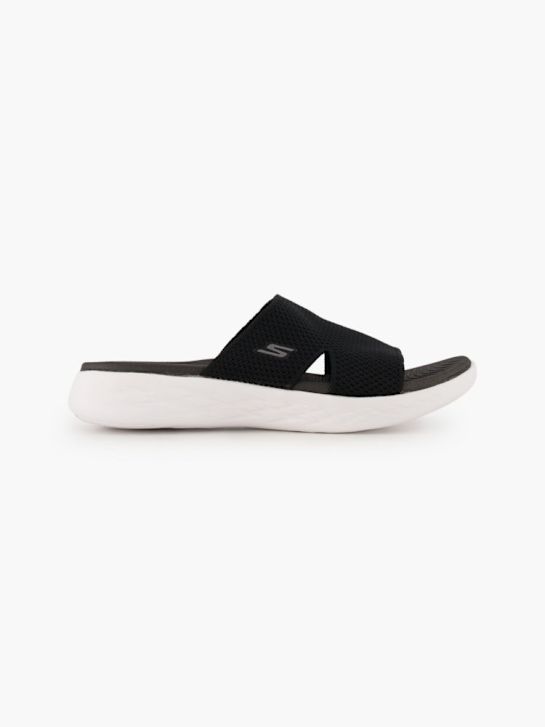 Skechers Slider Schwarz 86829 1