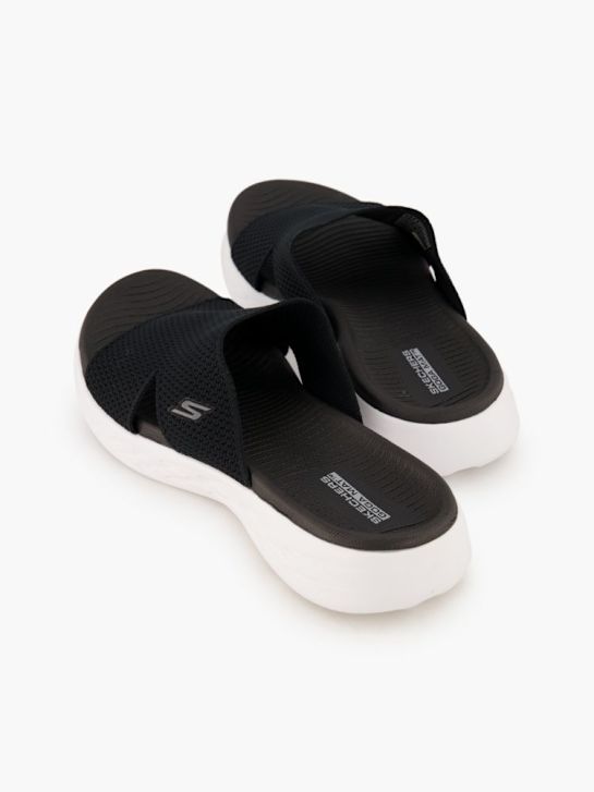 Skechers Slider Schwarz 86829 4
