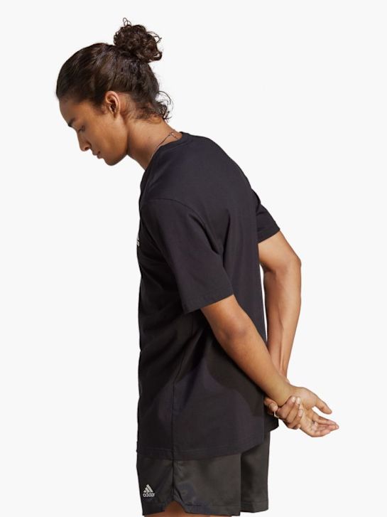 adidas Tee-shirt Noir 86832 2