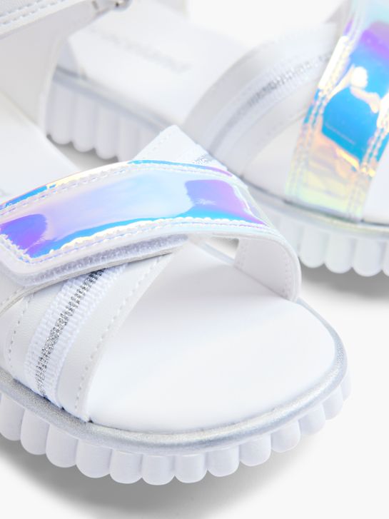 Graceland Sandalen-Zehentrenner Weiss 10984 5