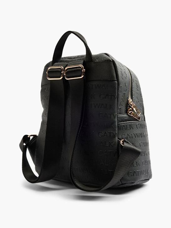Catwalk Rucksack Schwarz 11887 3
