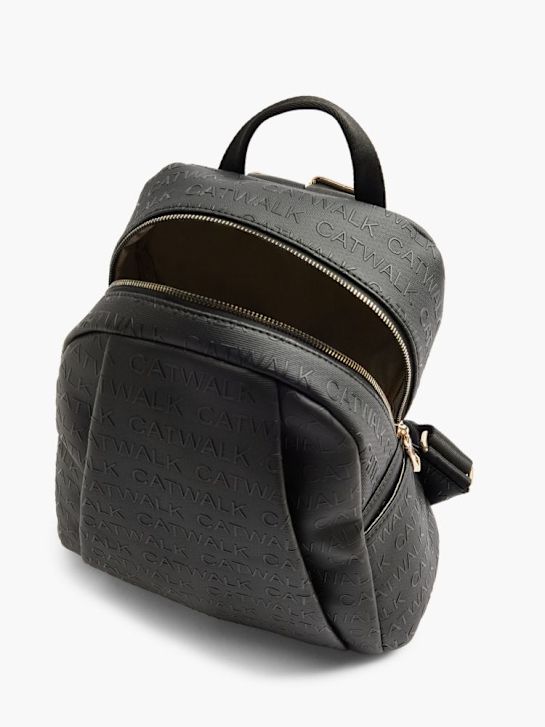 Catwalk Rucksack Schwarz 11887 4