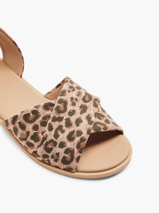 Graceland Sandale Beige 1163 2