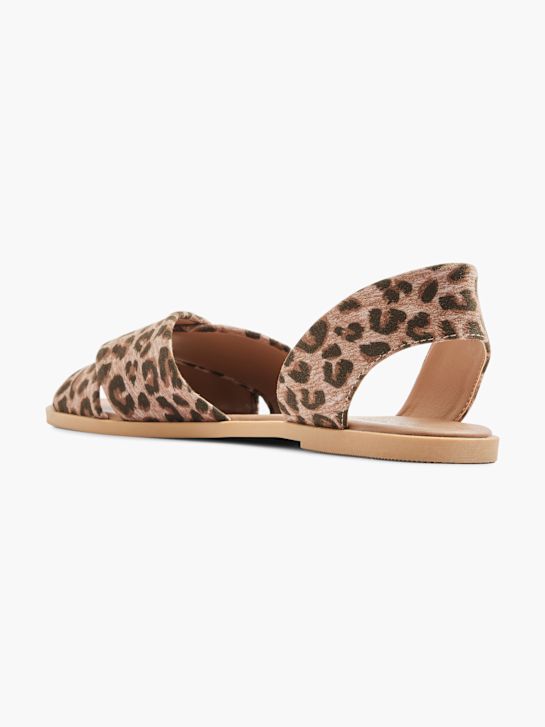 Graceland Sandale Beige 1163 3