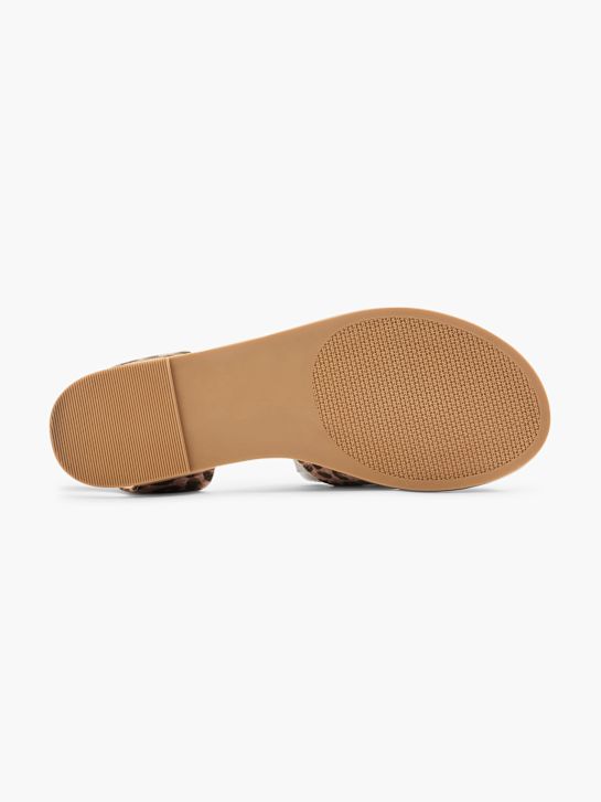 Graceland Sandale Beige 1163 4