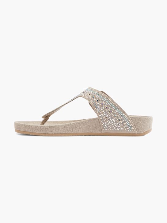 Graceland Chaussons Gris 18857 2