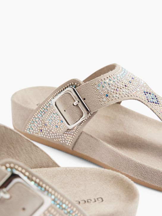 Graceland Chaussons Gris 18857 5