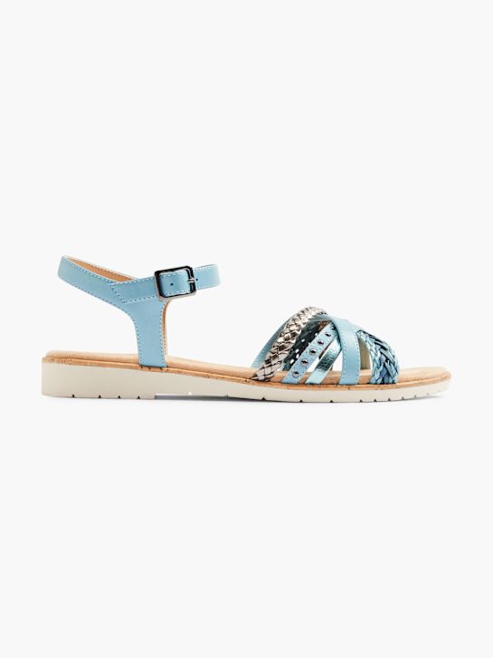 Graceland Sandale Blau 6491 1