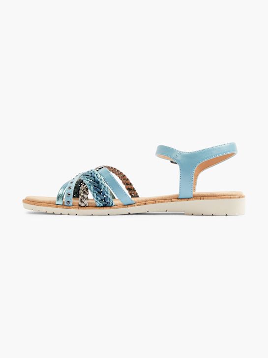 Graceland Sandale Blau 6491 2